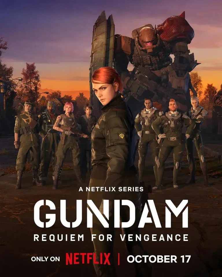 《机动战士高达复仇的镇魂曲》全集高清完整版在线观看与剧情解析