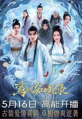 《鸾凤知若录》全集高清完整版在线观看与剧情解析