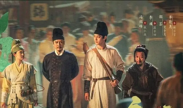 《大唐迷雾》腾讯首播，25集古装悬疑剧聚焦武周垂拱年间五桩诡案 现场图