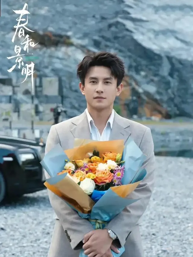 刘萧旭新剧杀青，女主为曾与卡戎二搭的演员 现场图
