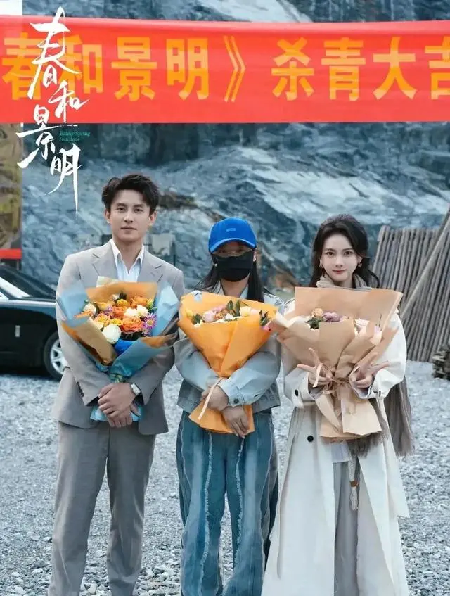 刘萧旭新剧杀青，女主为曾与卡戎二搭的演员 情报图